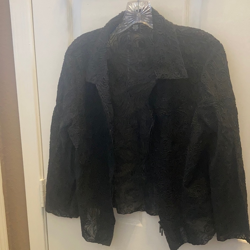 FINAL MARKDOWN Ladies’ Casual Studio Zip-front Jacket (M)